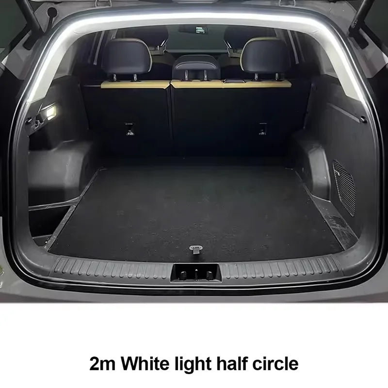 AuraDrive Trunk LED Strip Horizon Trunk Floodlight