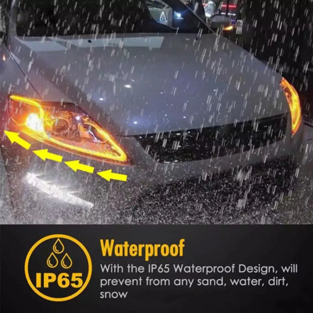Car LED Light Strip Kit Interior Ambient Lighting - Waterproof, for Cars, Trucks, SUV Car decoration