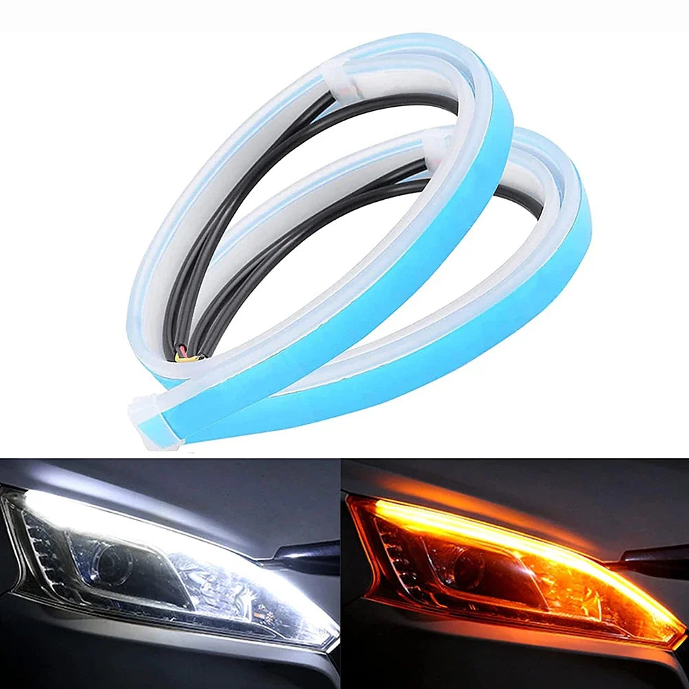 Car LED Light Strip Kit Interior Ambient Lighting - Waterproof, for Cars, Trucks, SUV Car decoration