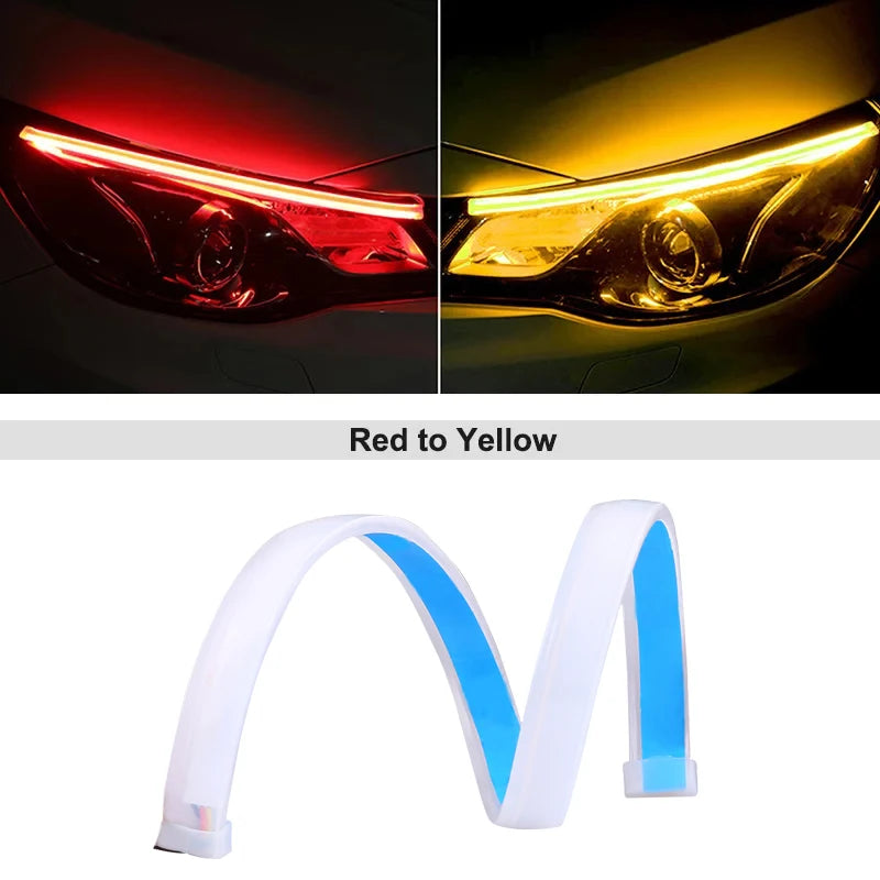 Car LED Light Strip Kit Interior Ambient Lighting - Waterproof, for Cars, Trucks, SUV Car decoration