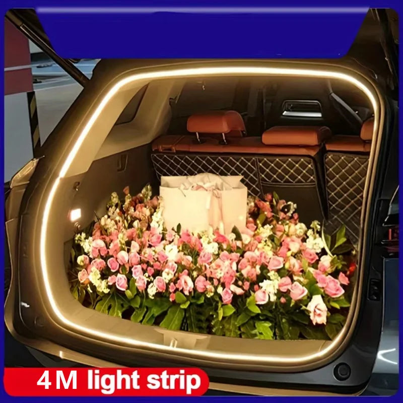 AuraDrive Trunk LED Strip Horizon Trunk Floodlight
