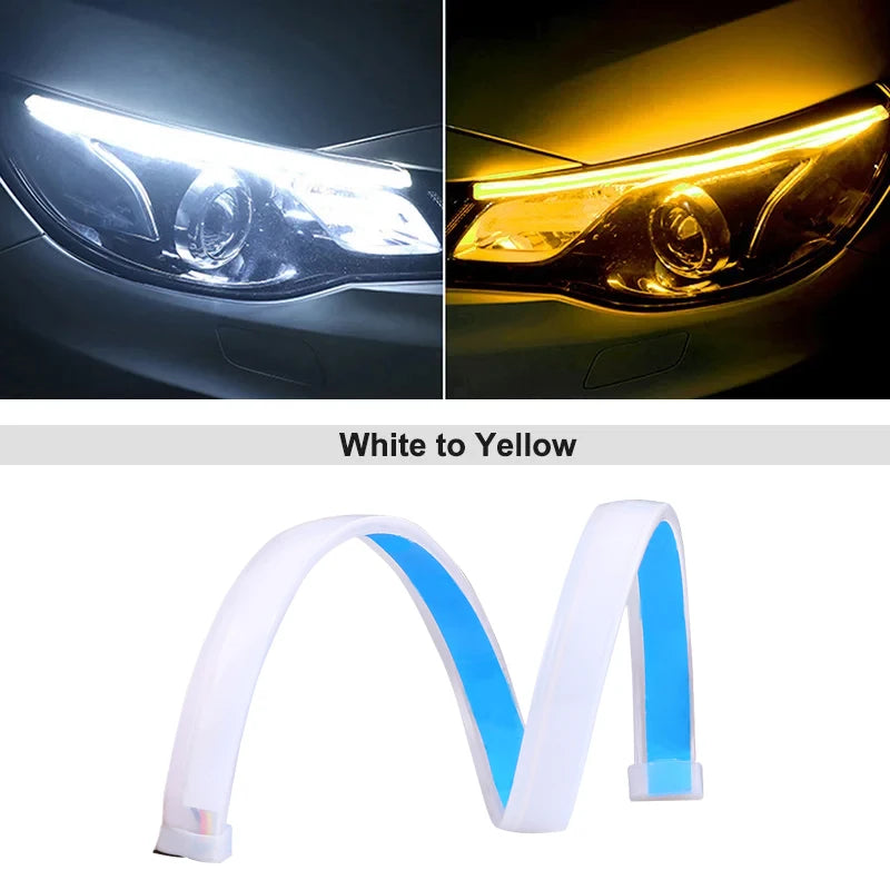 Car LED Light Strip Kit Interior Ambient Lighting - Waterproof, for Cars, Trucks, SUV Car decoration