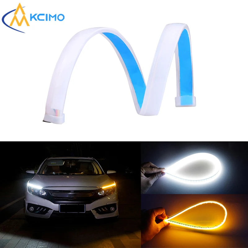 Car LED Light Strip Kit Interior Ambient Lighting - Waterproof, for Cars, Trucks, SUV Car decoration