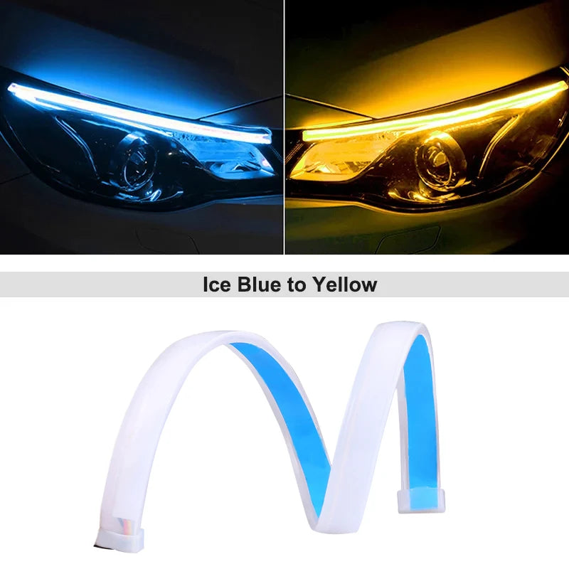 Car LED Light Strip Kit Interior Ambient Lighting - Waterproof, for Cars, Trucks, SUV Car decoration