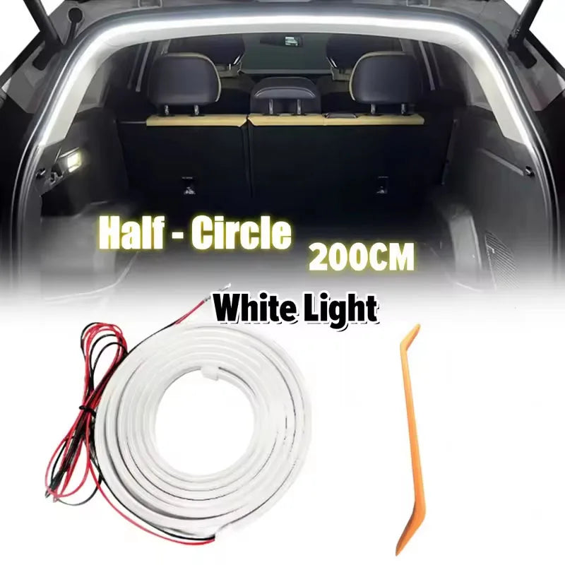 AuraDrive Trunk LED Strip Horizon Trunk Floodlight