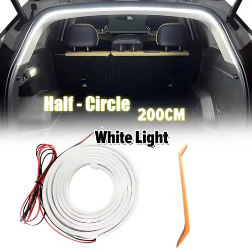 AuraDrive Trunk LED Strip Horizon Trunk Floodlight