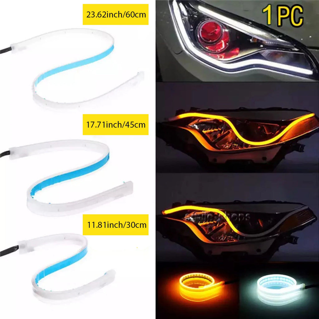 Car LED Light Strip Kit Interior Ambient Lighting - Waterproof, for Cars, Trucks, SUV Car decoration