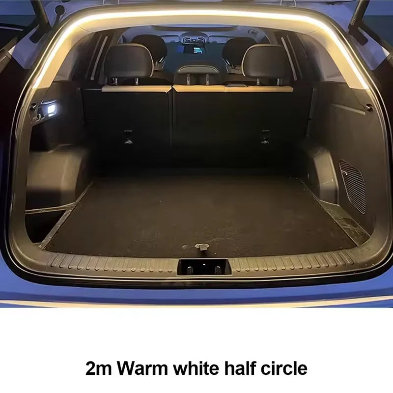 AuraDrive Trunk LED Strip Horizon Trunk Floodlight