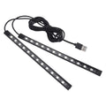 Car LED Foot Light Strip USB Lighting For Car Interior Floor Or Dash